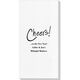 Fun Cheers Deville Guest Towels Image 4 of 5